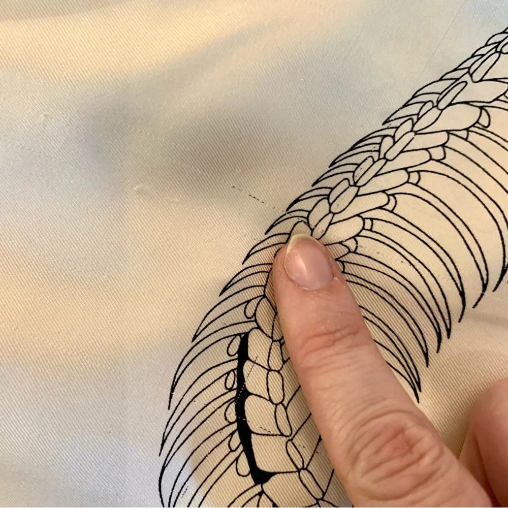 Charlotte Sparre silk kimono sleeve dress - Picture 8 of 9